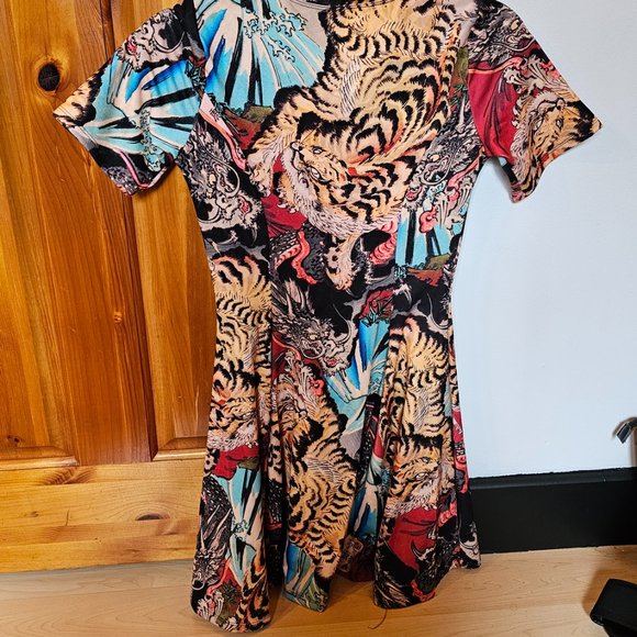 NWT Blackmilk Tiger Dress - Picture 2 of 3
